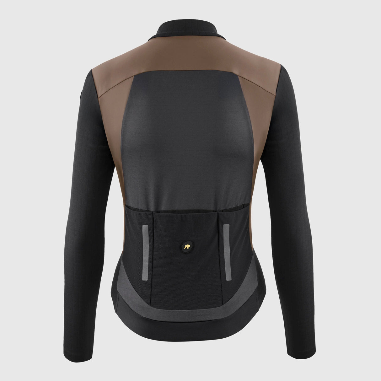 Assos UMA GTV Spring Fall S11 frau jacke - Braun