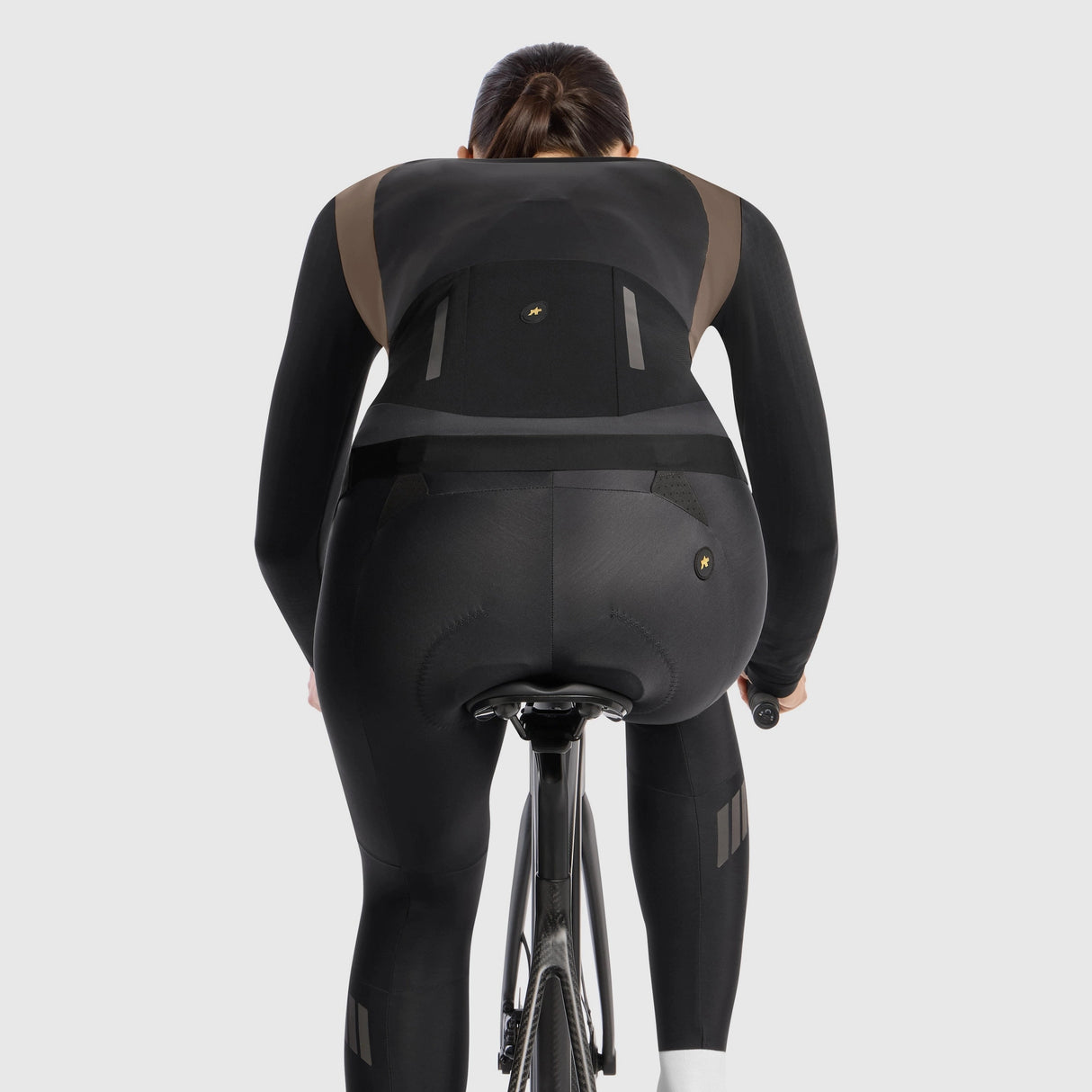 Assos UMA GTV Spring Fall S11 frau jacke - Braun