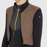 Assos UMA GTV Spring Fall S11 frau jacke - Braun
