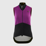 Gilet donna Assos UMA GTV Spring Fall C2 - Viola - G