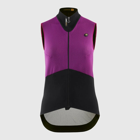 Gilet donna Assos UMA GTV Spring Fall C2 - Viola - G