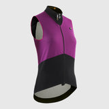 Gilet donna Assos UMA GTV Spring Fall C2 - Viola - L