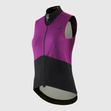 Gilet donna Assos UMA GTV Spring Fall C2 - Viola - H