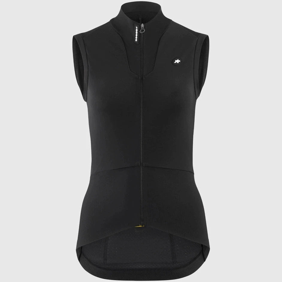 Gilet donna Assos Dyora R Spring Fall S11 - Nero - A