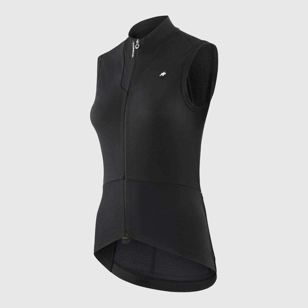 Assos Gilet Vélo Femme - DYORA RS Aero Printemps Automne - black series