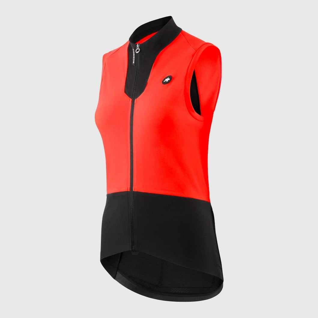Gilet donna Assos Dyora R Spring Fall S11 - Arancio - F