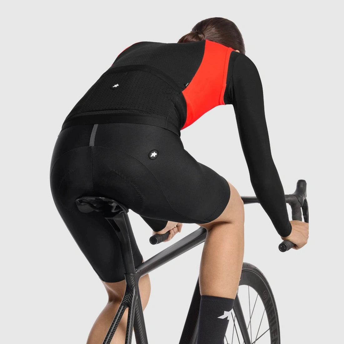 Gilet donna Assos Dyora R Spring Fall S11 - Arancio - L