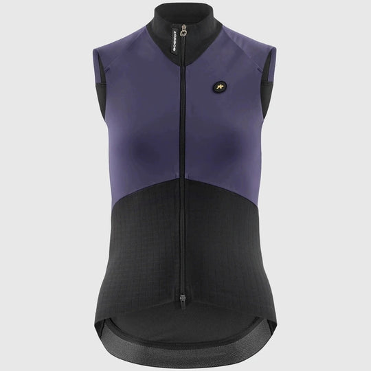 Assos UMA GTV Spring Fall S11 women vest - Blue