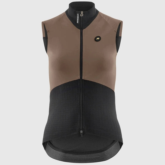 Assos UMA GTV Spring Fall S11 women vest - Brown