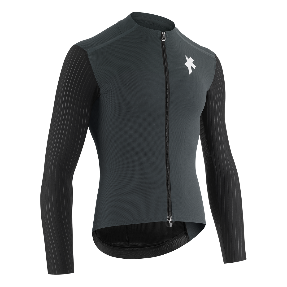 Assos Equipe ThermoBooster P1 langarm unterhemd - Grau