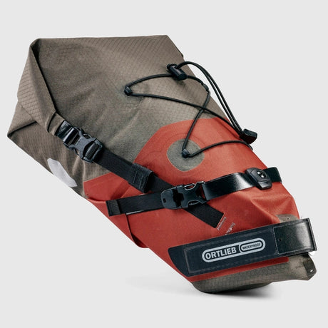 Borsa sottosella Assos x ORTLIEB 11L - Marrone - C