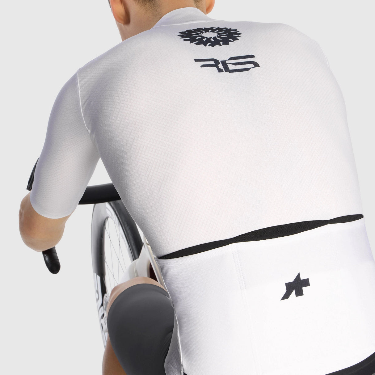 Maglia Assos Equipe R S11 Ogat - Bianco