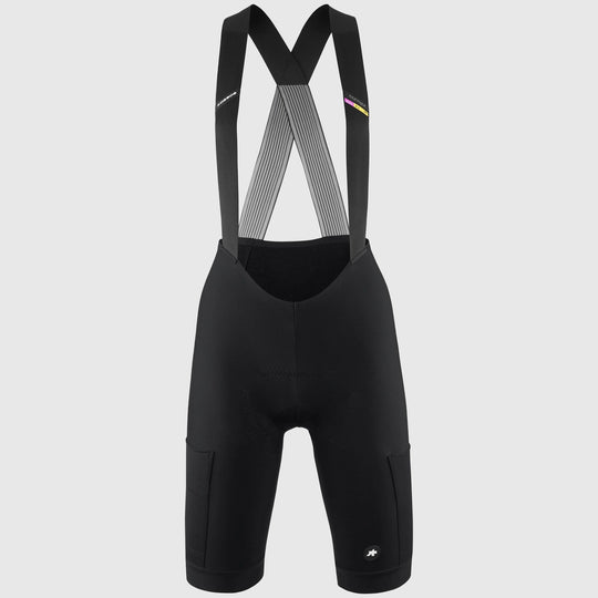 Salopette donna Assos Tactica Spring Fall T5 - Nero