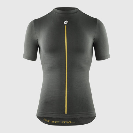 Maglia intima Assos Spring Fall SS Skin Layer P1 - Grigio - P