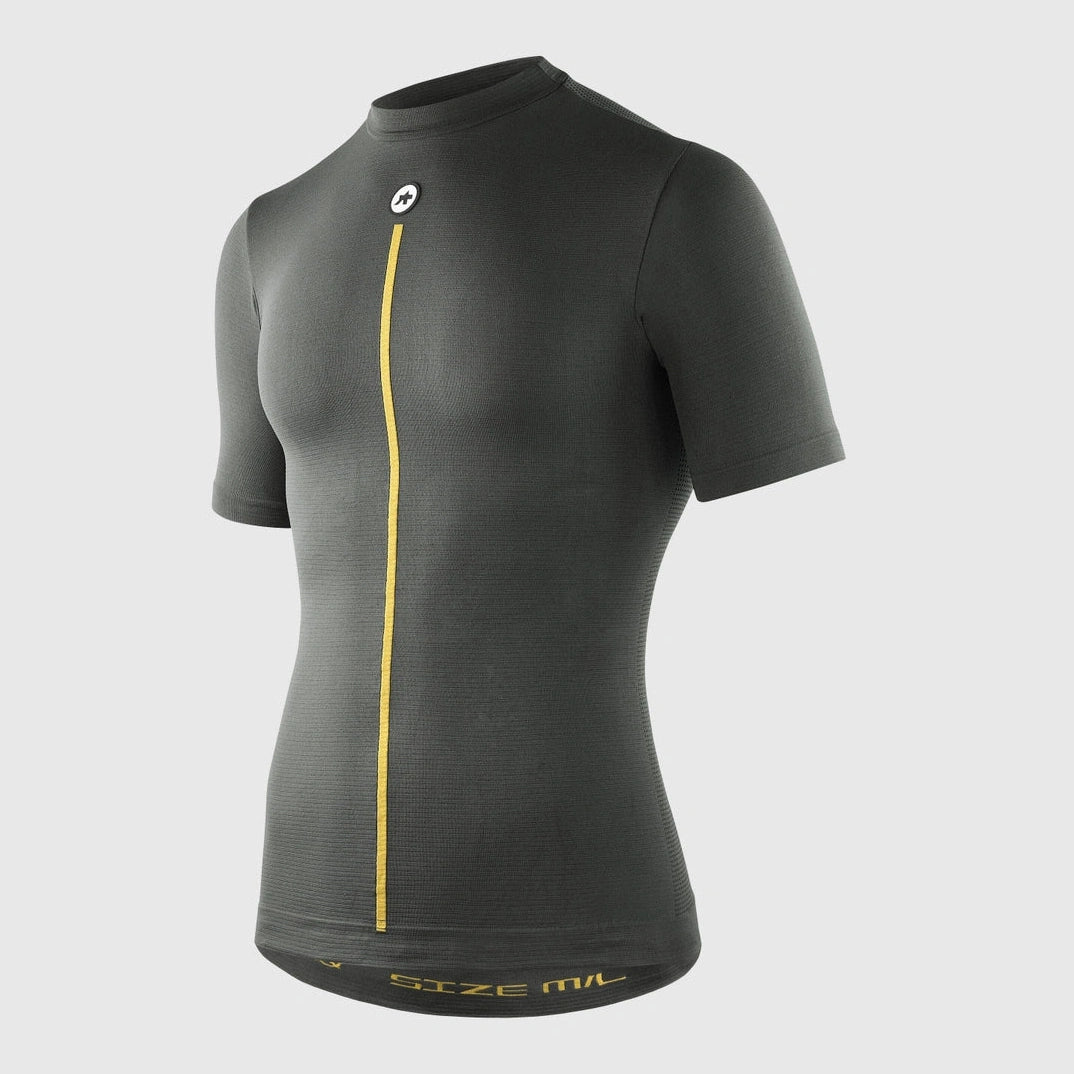Maglia intima Assos Spring Fall SS Skin Layer P1 - Grigio - Q
