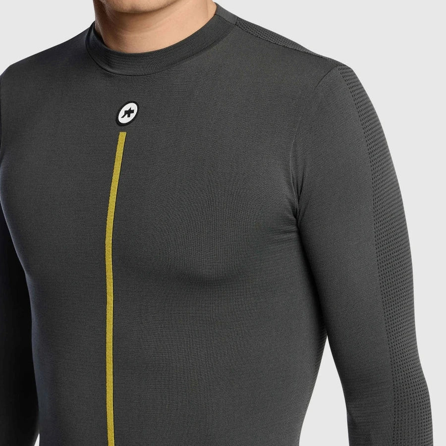 Maglia intima maniche lunghe Assos Spring Fall LS P1 - Nero - C