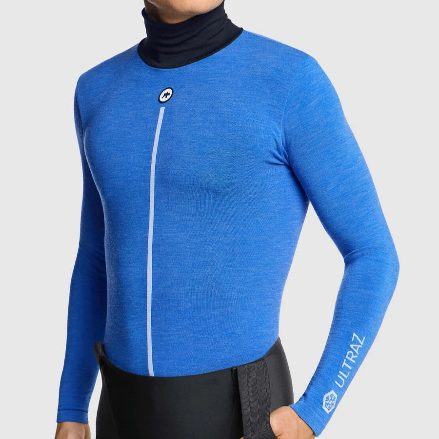 Maglia intima maniche lunghe Assos Ultraz Winter LS P1 - Blu - A