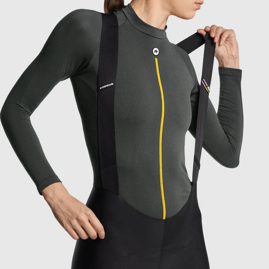 Maglia intima donna maniche lunghe Assos Spring Fall LS P1 - Nero - H