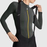 Maglia intima donna maniche lunghe Assos Spring Fall LS P1 - Nero - H