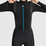 Maglia intima donna maniche lunghe Assos Winter LS Skin P1 - Nero - E