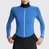 Maglia intima donna maniche lunghe Assos Ultraz Winter LS P1 - Blu - M