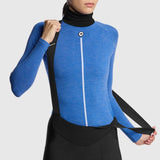 Maglia intima donna maniche lunghe Assos Ultraz Winter LS P1 - Blu - O