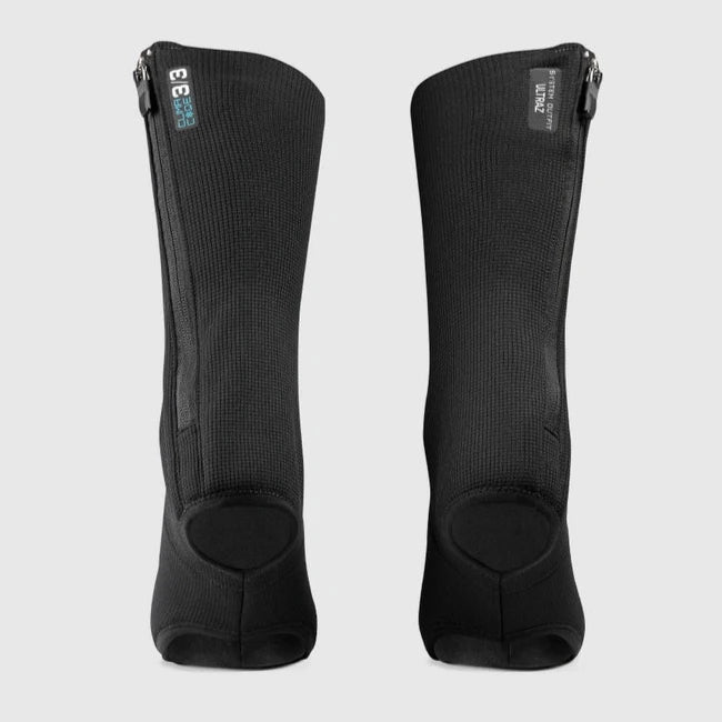 Copriscarpe Assos GT Ultraz Winter Booties EVO - Nero - O