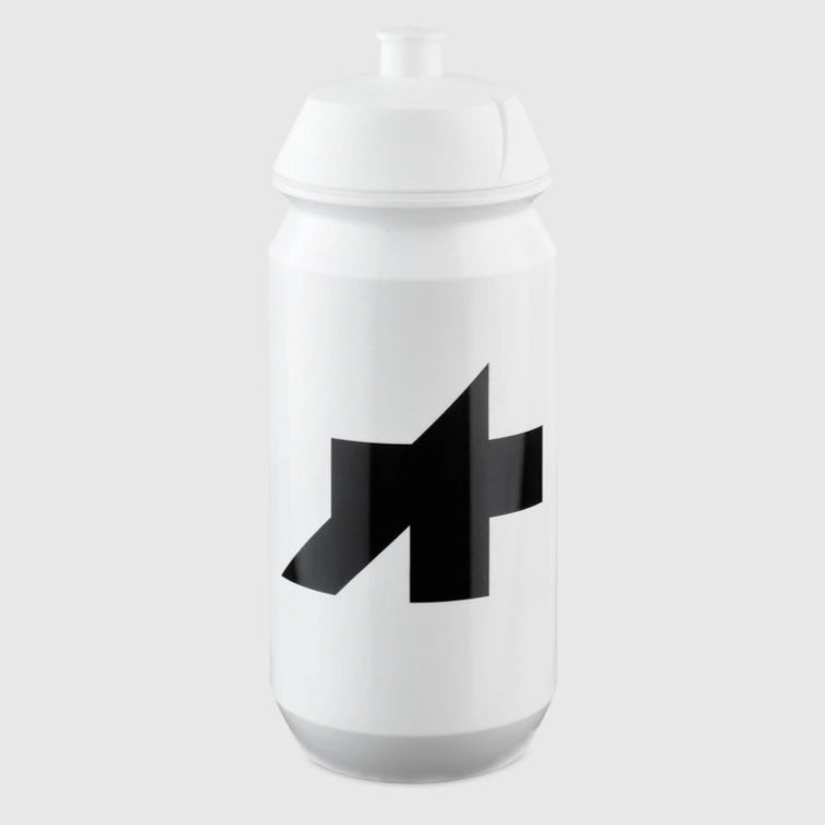 Borraccia Assos Signature 500 ml - Bianco - M