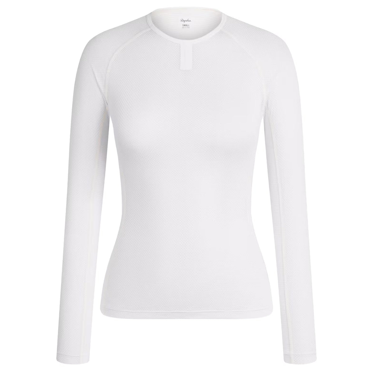 Rapha Lightweight frau langarm unterhemd - Weiss