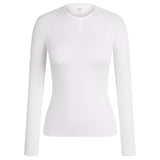 Rapha Lightweight frau langarm unterhemd - Weiss