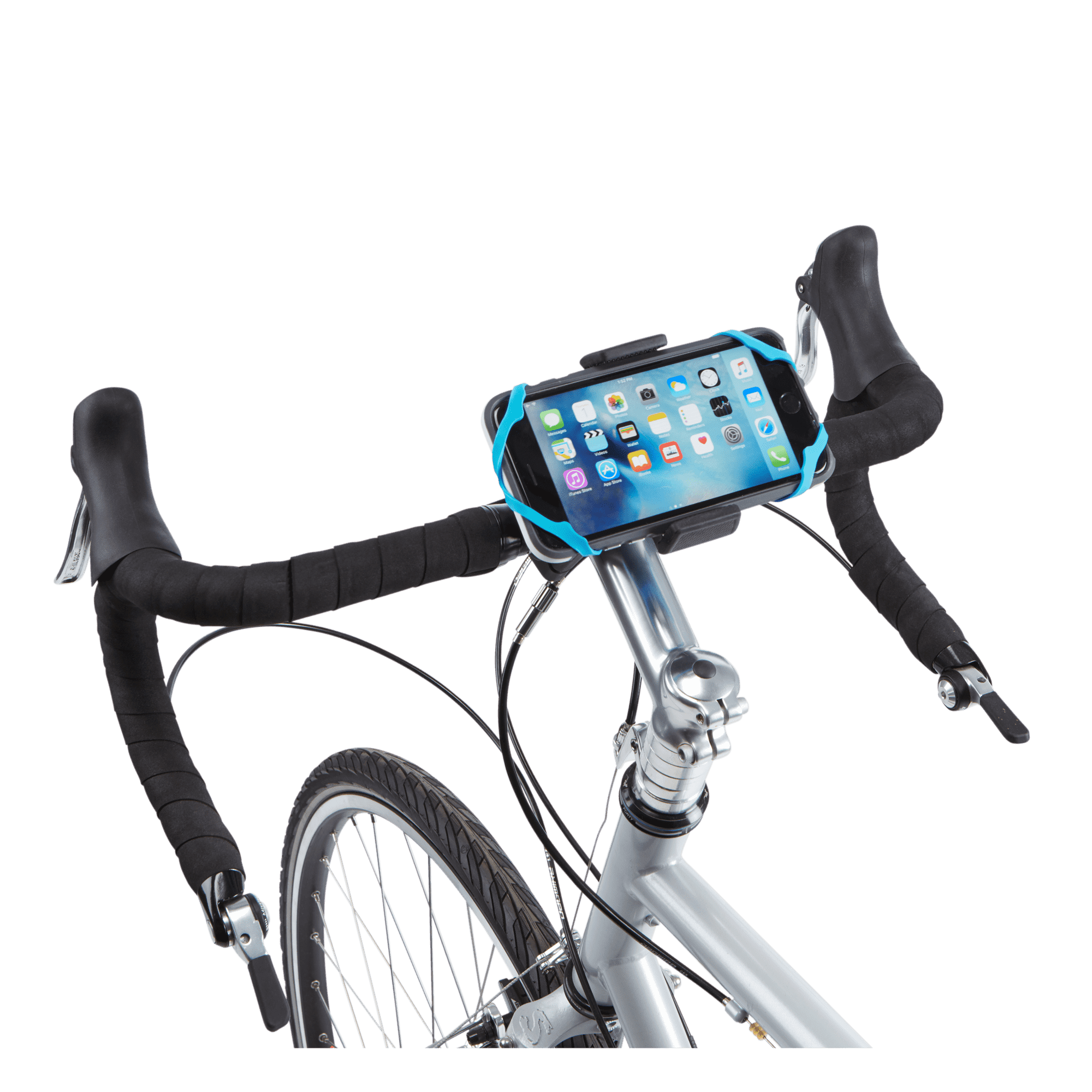 Accessorio per manubrio Thule smartphone bike mount - Nero Thule