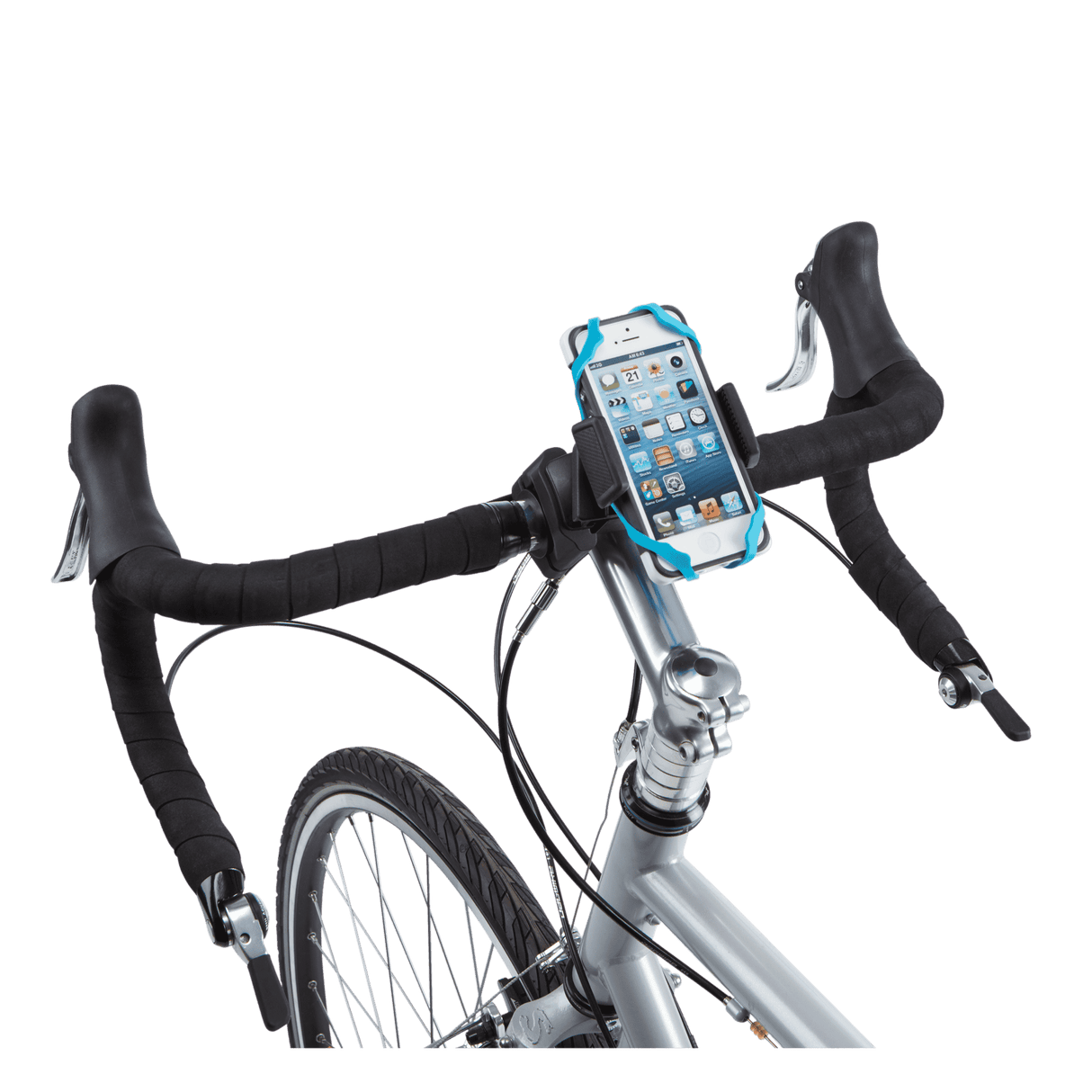 Accessorio per manubrio Thule smartphone bike mount - Nero Thule
