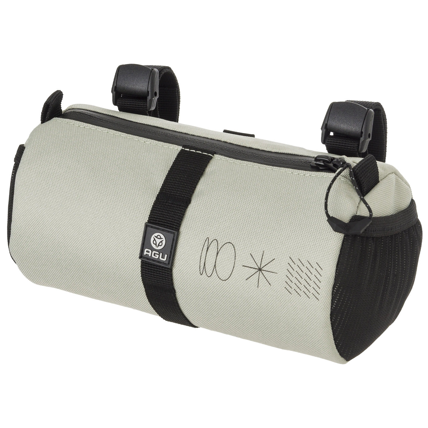 Agu Venture Roll Handlebar Bag Light Green