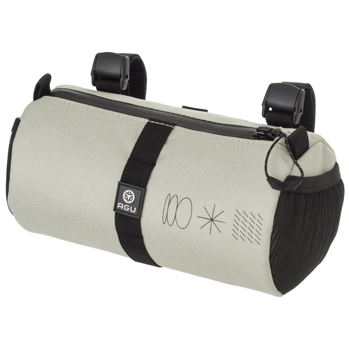 Borsa manubrio Agu Venture Roll 1,5L - Verde chiaro - L