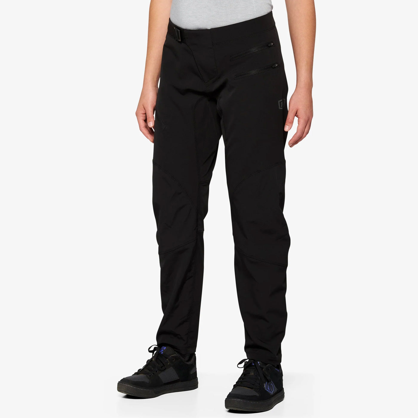 Pantaloni donna 100% Airmatic - Nero - F