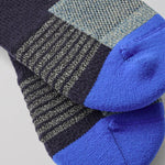 Maap Alt_Road Merino Space Dye socks - Blue