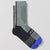 Maap Alt_Road Merino Space Dye socks - Blue