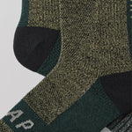 Maap Alt_Road Merino Space Dye socks - Green