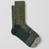 Maap Alt_Road Merino Space Dye socks - Green