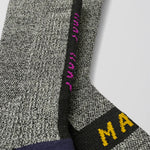 Maap Alt_Road Merino Space Dye socks - Black