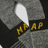 Calze Maap Alt_Road Merino Space Dye - Nero - A