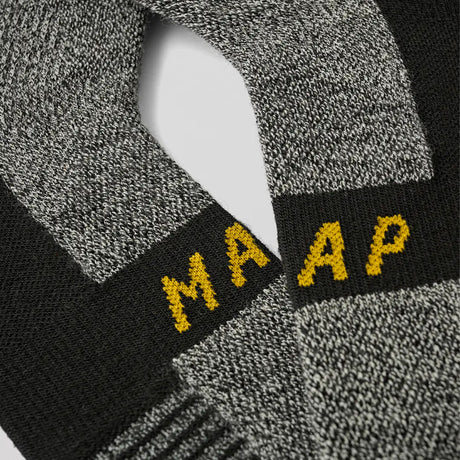 Calze Maap Alt_Road Merino Space Dye - Nero - A
