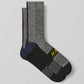 Calcetinas Maap Alt_Road Merino Space Dye - Negro