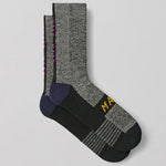 Maap Alt_Road Merino Space Dye socks - Black
