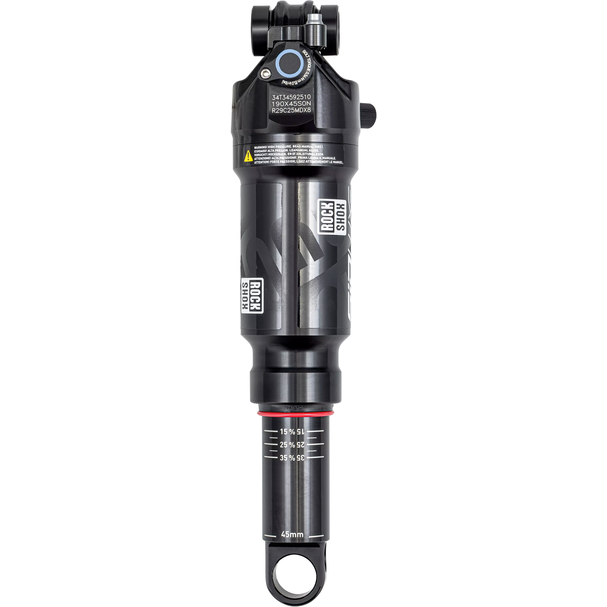 Amortiguador RockShox SIDLuxe ULTIMATE EPIC 190x45mm