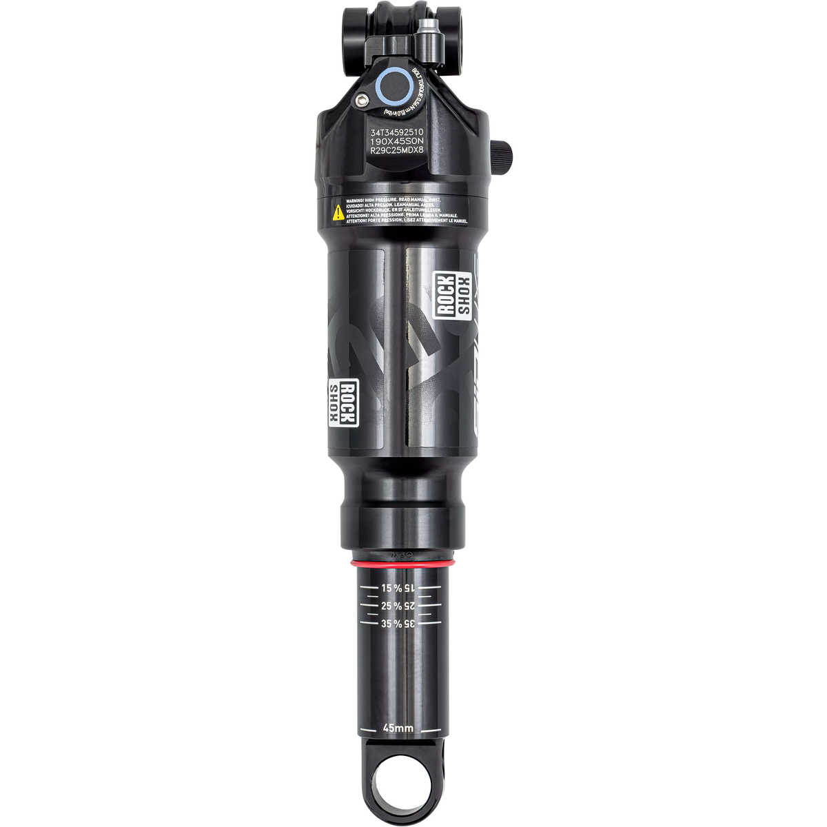 RockShox SIDLuxe ULTIMATE EPIC 190x45mm Rear Shock | All4cycling