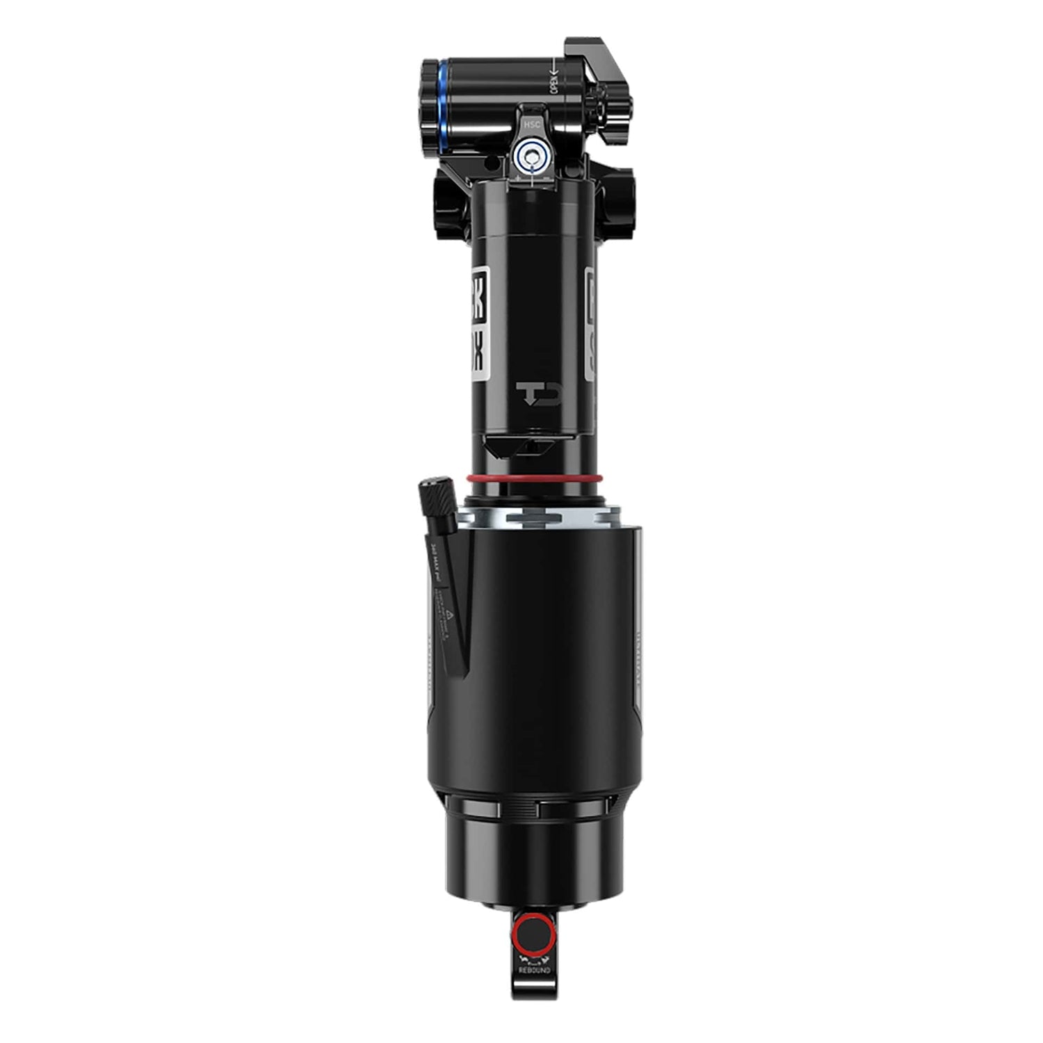 Amortisseur à ressort Rockshox Super Deluxe Ult Coil Rct (210X50) M/M, 320Lb Thd, Std/Std | Vélo-Store Amortisseur à ressort Rockshox Super Deluxe Ult Coil Rct (210X50) M/M, 320Lb Thd, Std/Std | Vélo-Store