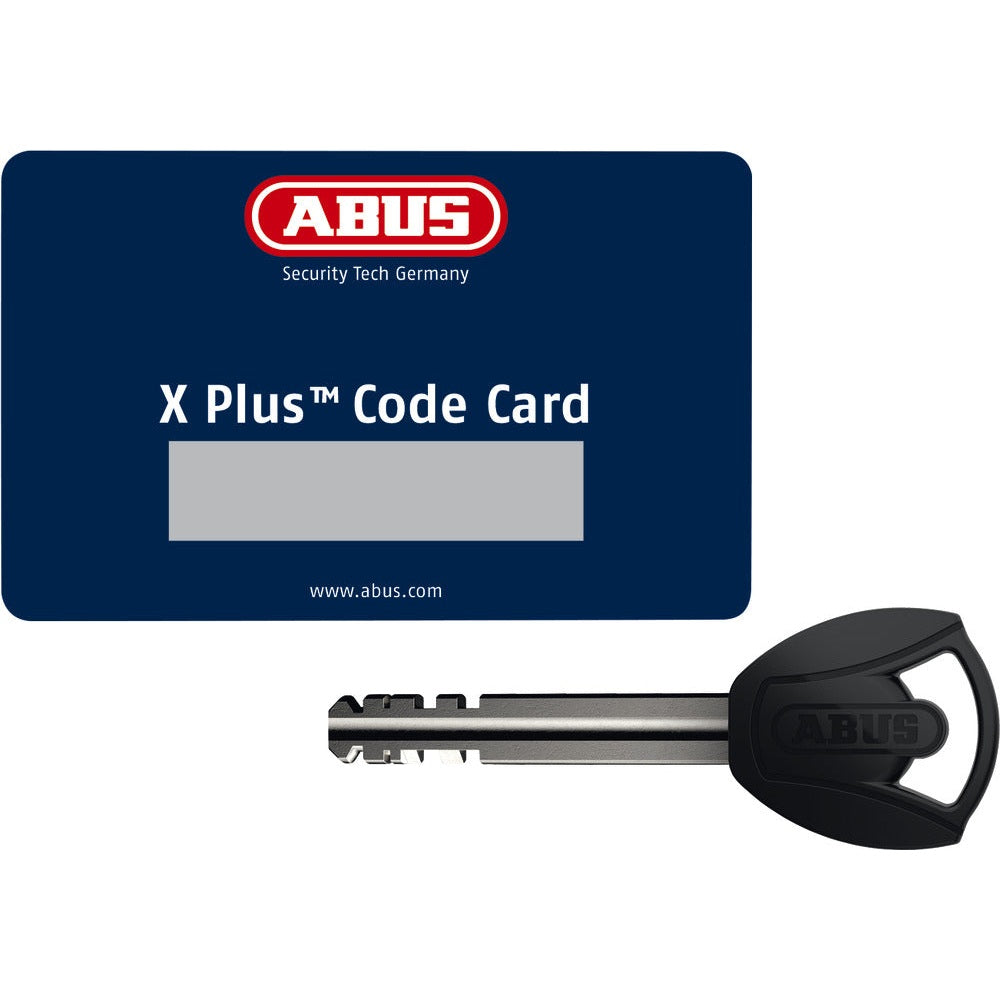 Antifurto pieghevole Abus Bordo XPlus 6000K/90 - Nero Abus