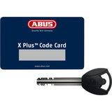 Antifurto pieghevole Abus Bordo XPlus 6000K/90 - Nero Abus