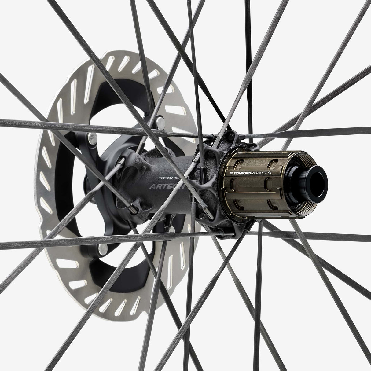 Ruedas Scope Artech 6 CeramicSpeed - Blanco